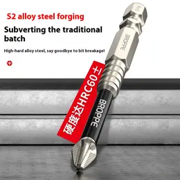 Product image of Magnetic Phillips Head Impact Driver Bit for Electric Drills