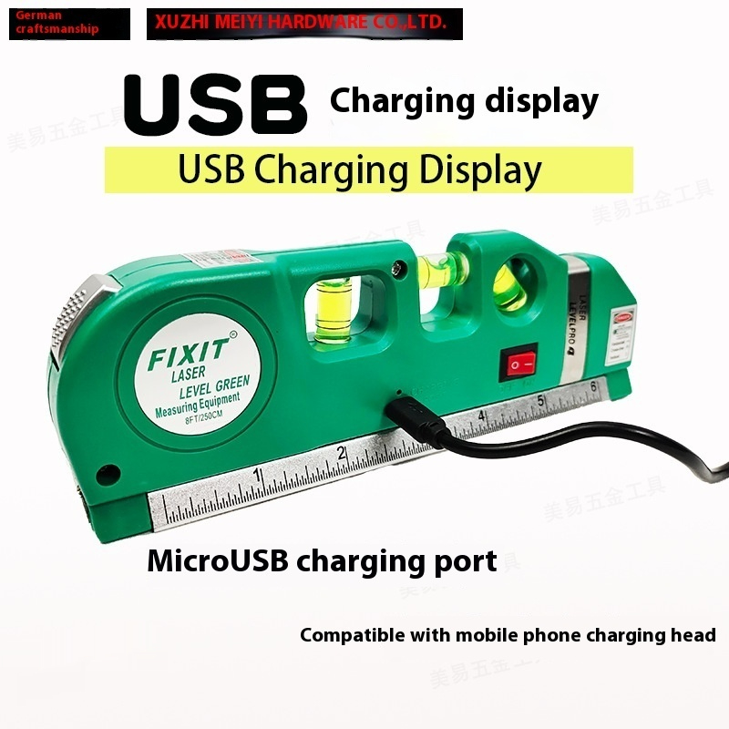 Main product image of Green Rechargeable Outdoor Line Laser Level