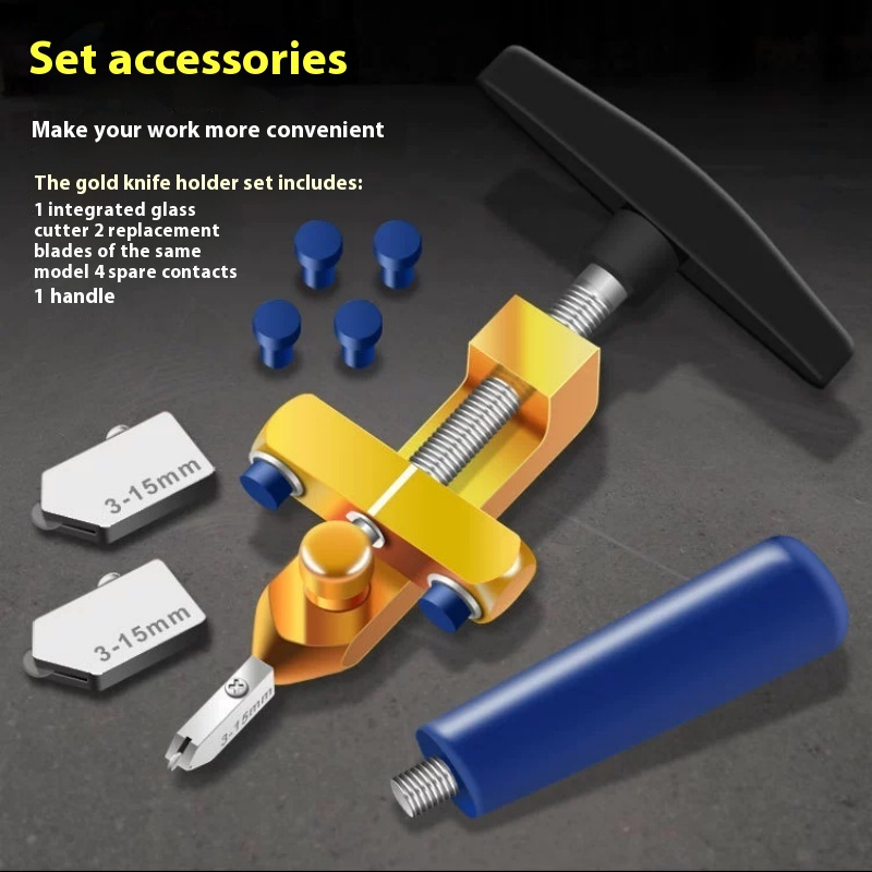 Main product image of Ceramic Tile and Glass Scoring and Breaking Hand Tool Set