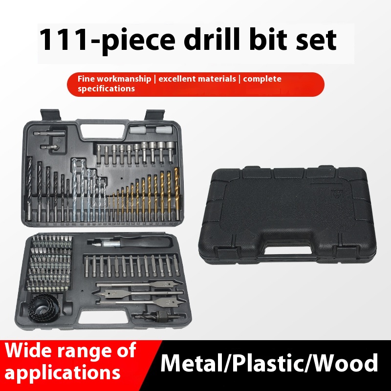 Main product image of Woodworking Screwdriver and Drill Bit Tool Set