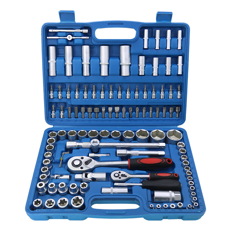 Main product image of 108-Piece Socket & Ratchet Wrench Set with Storage Case