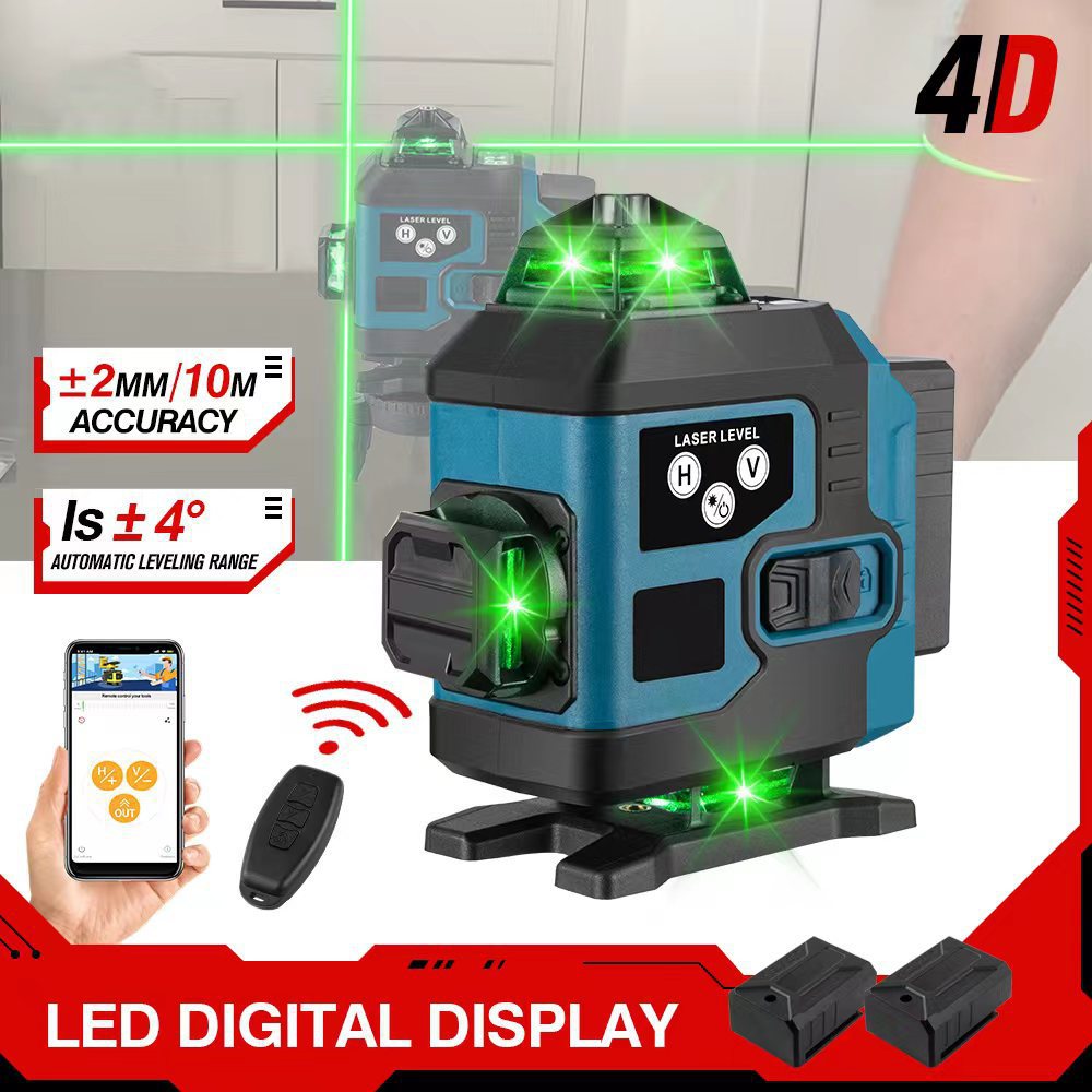 Main product image of 16-Line Portable Laser Level for Layout and Alignment Tasks