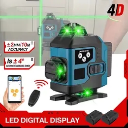 Product image of 16-Line Portable Laser Level for Layout and Alignment Tasks