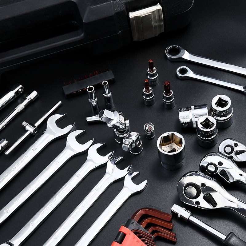 Main product image of Socket Wrench Set, Automotive Hand Tool Kit