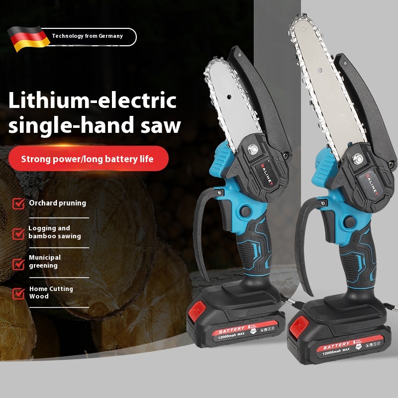Main product image of 6-inch Lithium Rechargeable Electric Chainsaw
