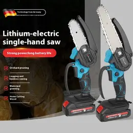 Product image of 6-inch Lithium Rechargeable Electric Chainsaw
