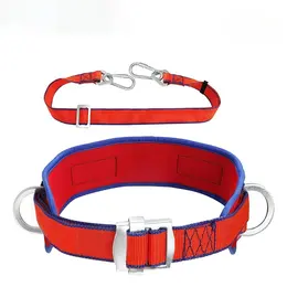 Product image of Full Body Safety Harness with Lanyard, Fall Protection