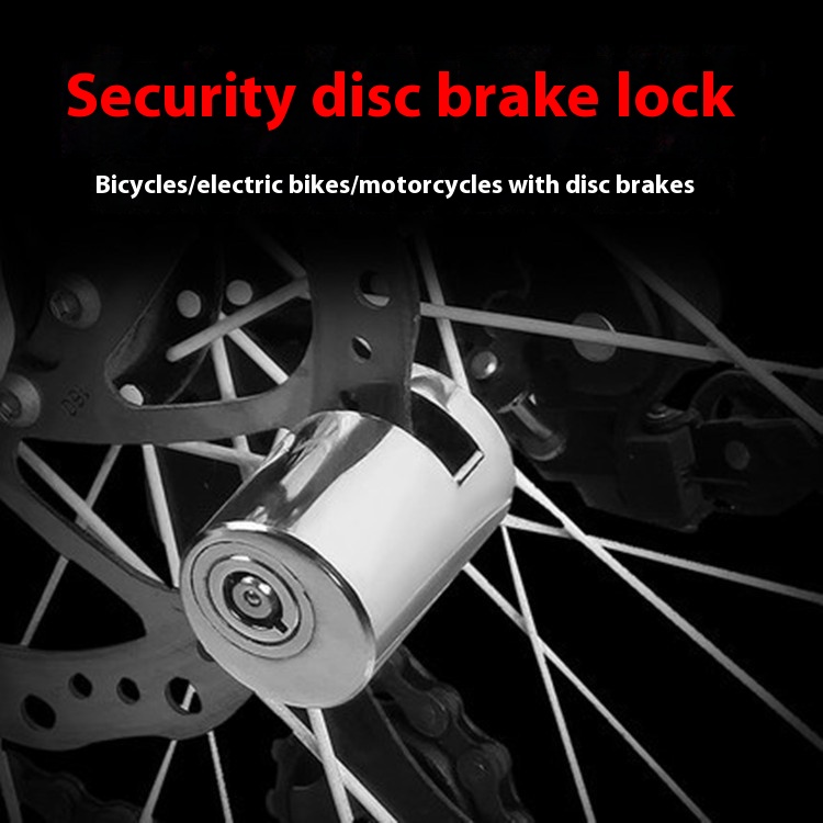 Main product image of Bicycle Disc Brake Lock, Portable Security Device