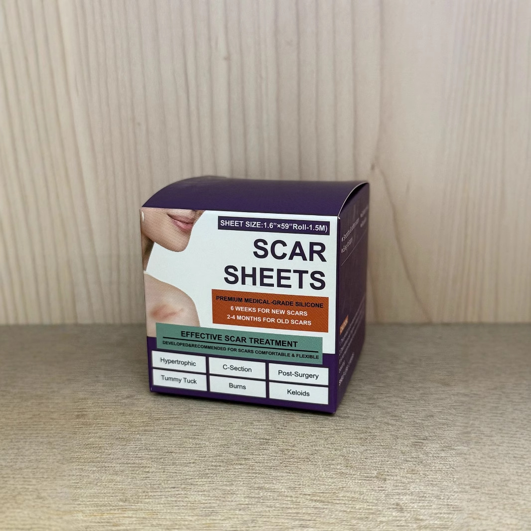Main product image of Scar Paster Silicone Scar Sheets, 15 M Length