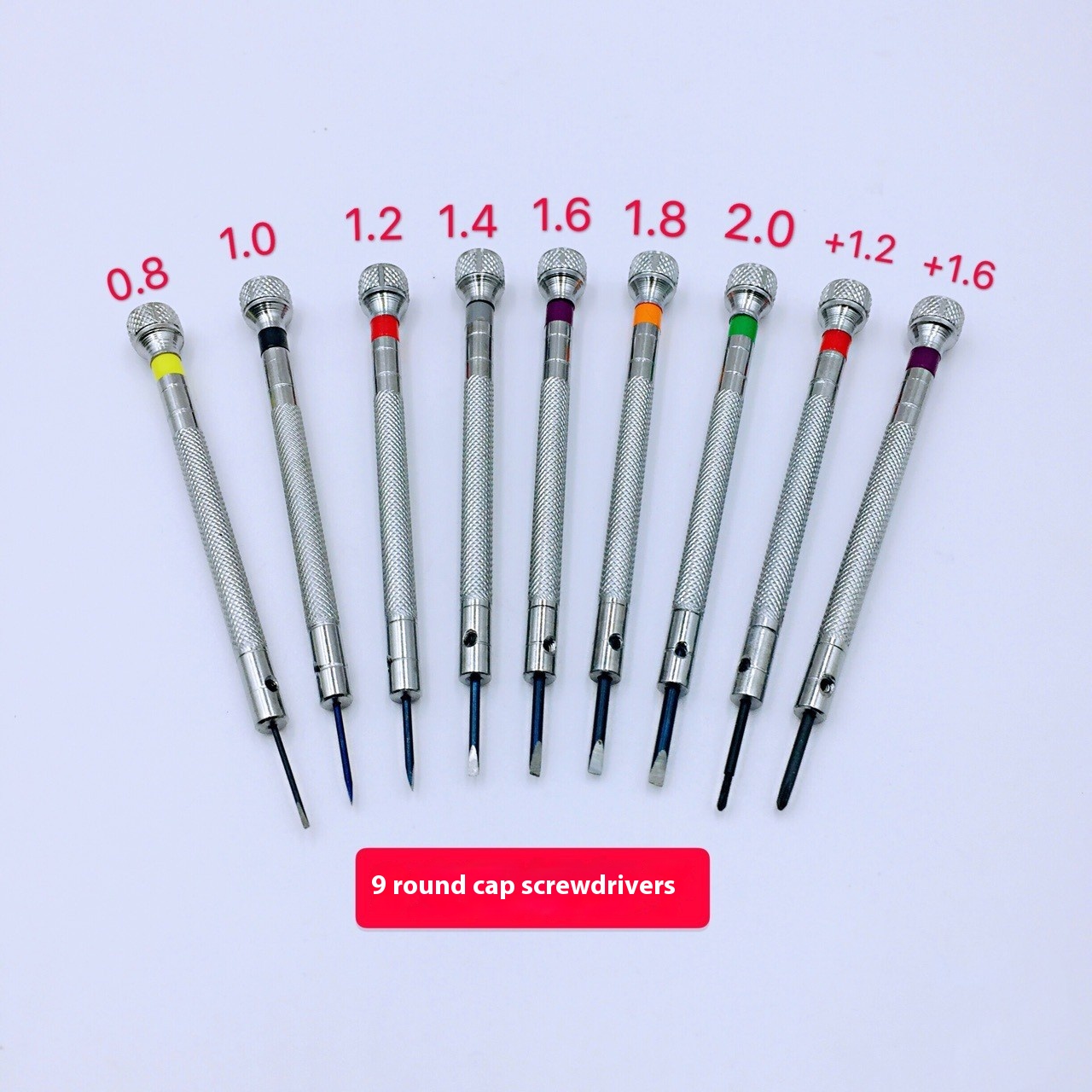 Main product image of 9-Piece Screwdriver Set for Watch Repair