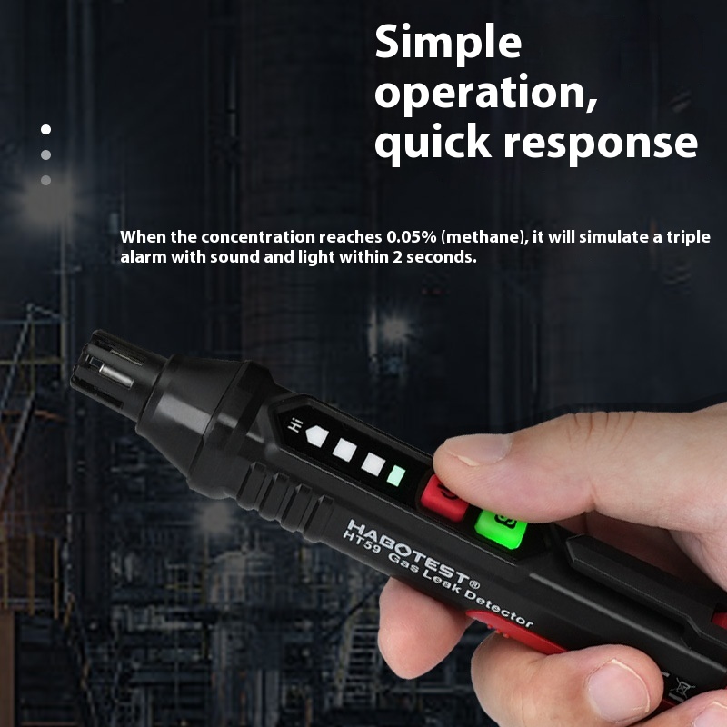 Main product image of Handheld Combustible Gas Leak Detector Pen