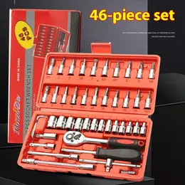 Product image of Ratchet Socket Wrench Set for General Repair Tasks