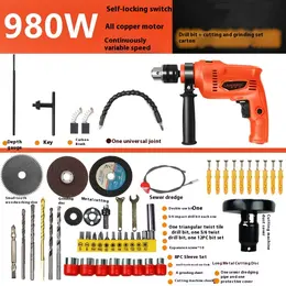 Product image of Household Electric Impact Drill and Screwdriver
