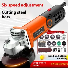 Product image of AC Brushless Angle Grinder for Cutting, Grinding, and Polishing