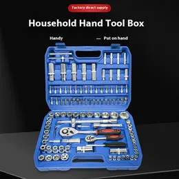 Product image of Ratchet Wrench and Combination Hand Tool Set for Automotive Repair