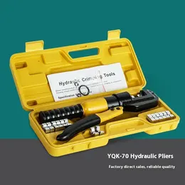 Product image of Manual Hydraulic Cable Crimper for Copper and Aluminum Wire
