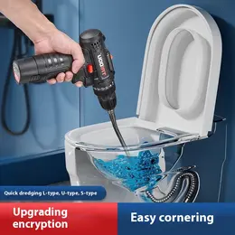 Product image of Drain Blockage Clearing Tool for Sewer and Toilet