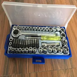 Product image of 50-piece Hexagonal Socket and Bit Set for Mechanical Fasteners