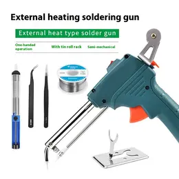 Product image of Handheld External Heating Soldering Iron with Adjustable Thermostat