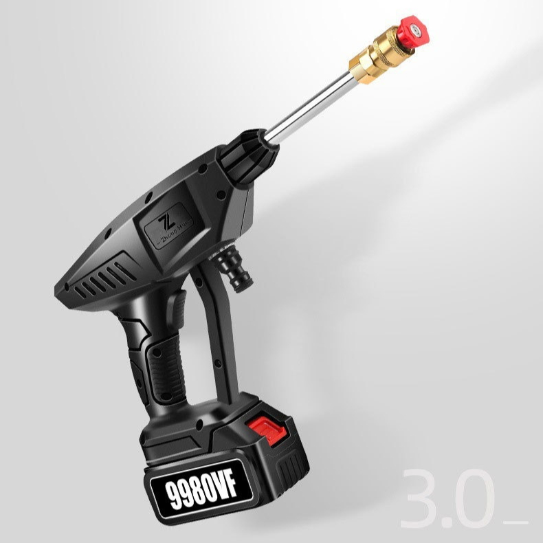 Main product image of Lithium Battery Cordless Portable Car Washing Gun
