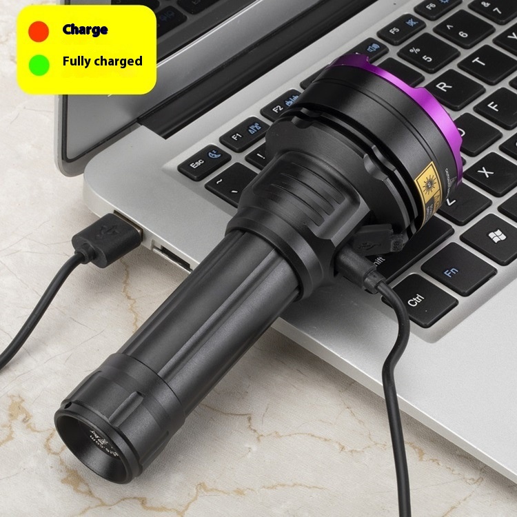 Main product image of SV83 365nm UV Black Light Flashlight for Industrial Use