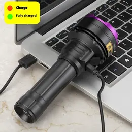 Product image of SV83 365nm UV Black Light Flashlight for Industrial Use