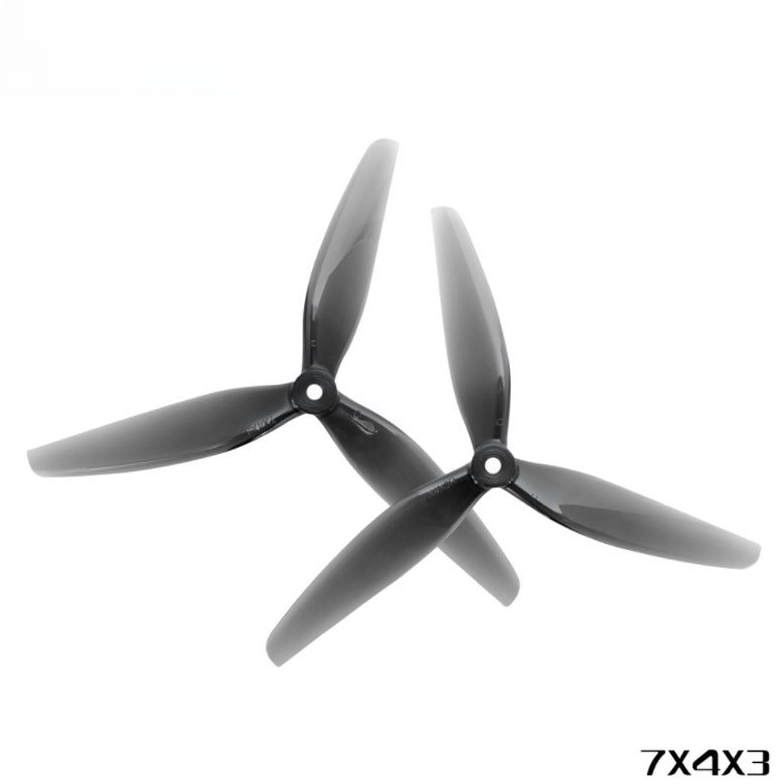 Main product image of 7-inch Three-leaf Screw Blade for Crossing Machine