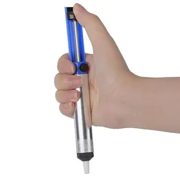 Product image of Small Aluminum Desoldering Pump Solder Sucker Tool