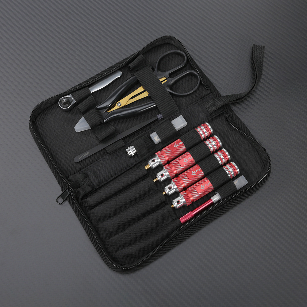 Main product image of 9-Piece First Aid Kit for Workplace Safety and Emergency Response