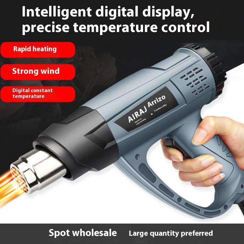 Main product image of Digital Display Temperature Control Heat Gun for Automotive Film