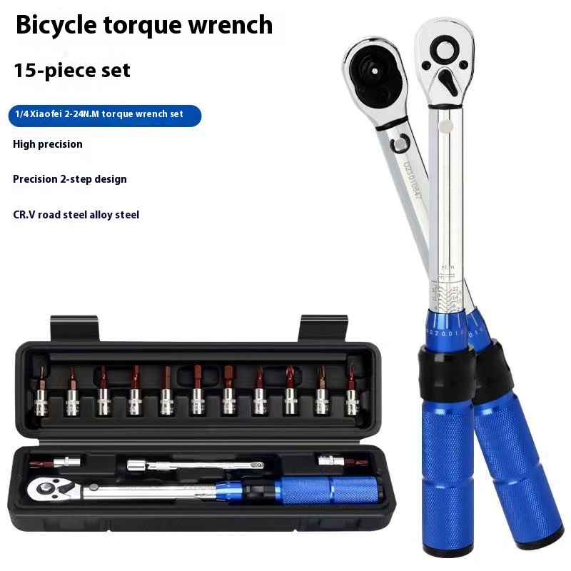 Main product image of Preset Adjustable Torque Wrench for Bicycle Repair