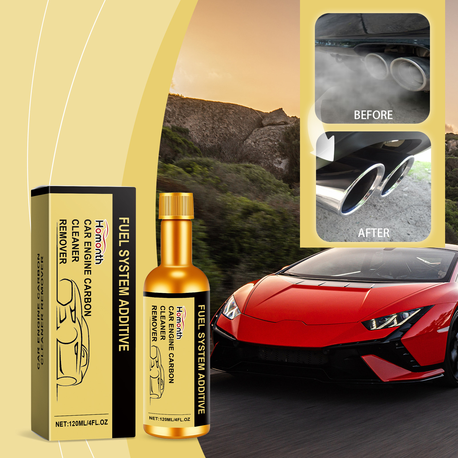 Main product image of Automotive Engine Carbon Deposit Cleaner