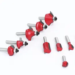 Product image of Tungsten Steel Alloy Router Bit Set for Trimmer and Engraving Machines