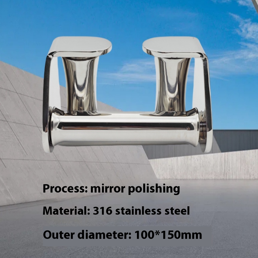 Main product image of 316 Stainless Steel Solid Roller Anchor Wheel