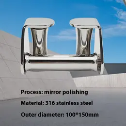 Product image of 316 Stainless Steel Solid Roller Anchor Wheel
