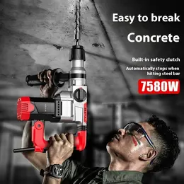 Product image of Rotary Hammer Drill with Chipping Function and Clutch