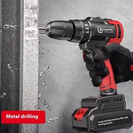 Product image of Brushless Rechargeable Electric Drill and Screwdriver