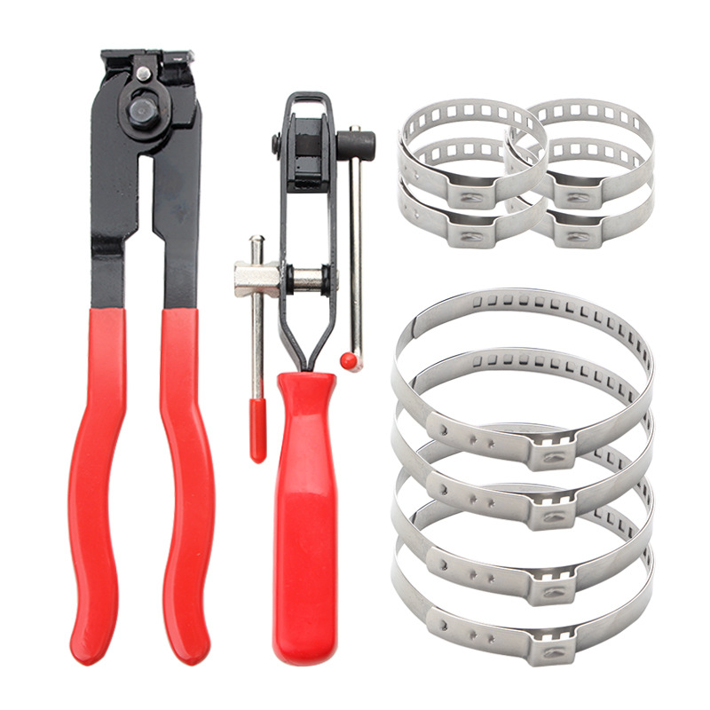 Main product image of Single Ear Hose Clamp Crimping Tool Kit with Cutting Pliers