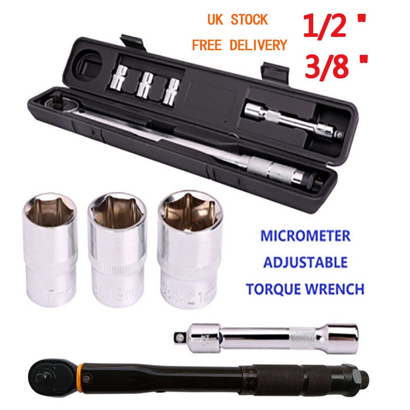 Main product image of Preset Torque Wrench for Industrial Fastener Applications
