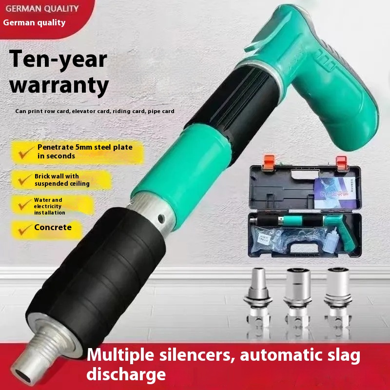 Main product image of Compact Ceiling Nail Gun for Overhead Fastening