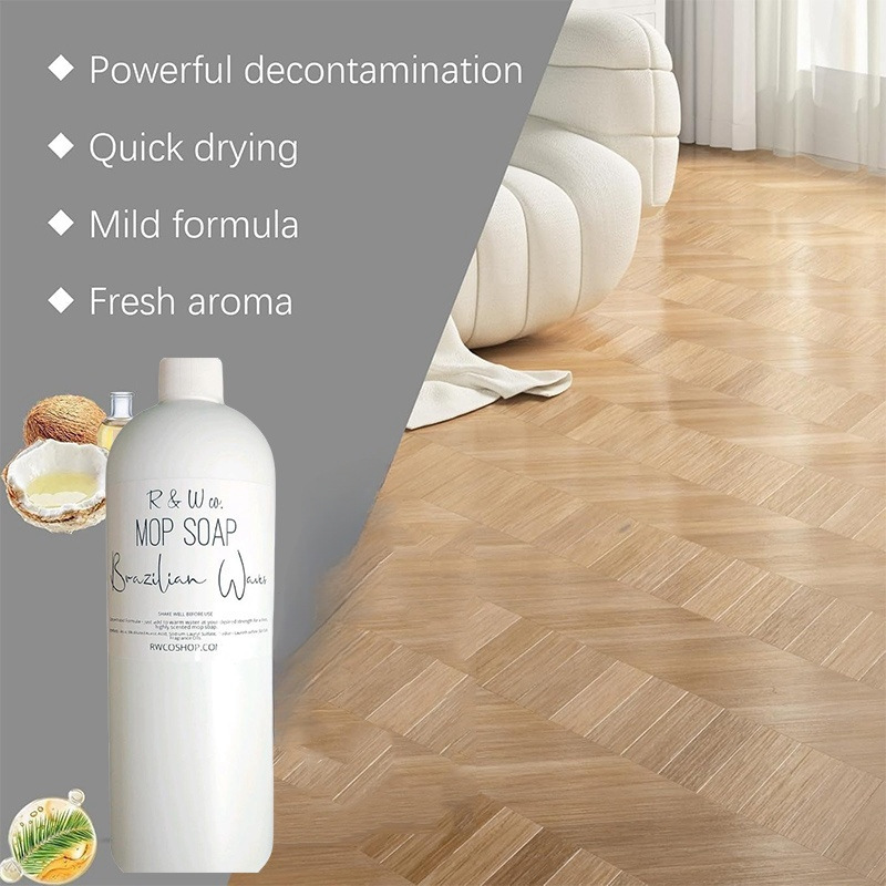 Main product image of Portable Floor Cleaning Mop with Soap Dispenser