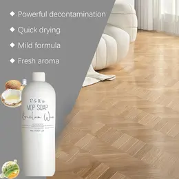 Product image of Portable Floor Cleaning Mop with Soap Dispenser