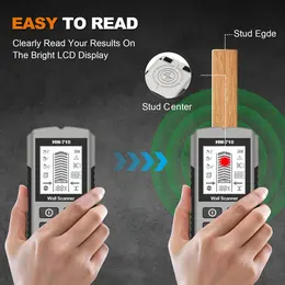 Product image of Wall Scanner for Wire, Stud, and Metal Detection