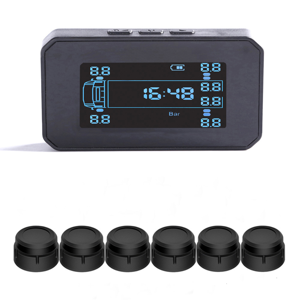 Main product image of Truck Tire Pressure Monitoring System, Internal/External Sensors