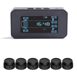 Product image of Truck Tire Pressure Monitoring System, Internal/External Sensors