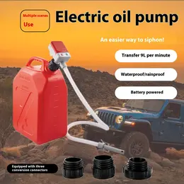 Product image of Portable Battery-Powered Electric Fluid Extractor Pump