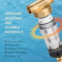 Product image of Pure Copper Backwash Large Flow Water Filter