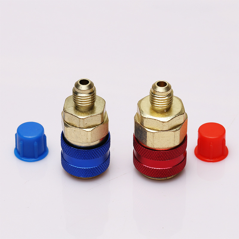 Main product image of 134 QC-12 Straight Quick Connector, Snow Plug Type