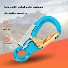 Product image of 35KN Aviation Aluminum 7075 Safety Hook Carabiner