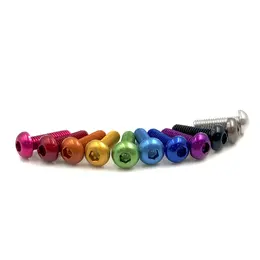Product image of Aluminum Alloy Colored Semicircle Head Hex Socket Screws